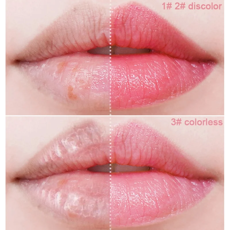 New Sleeping Lip Membrane Moisturizing Smooth Fine Lines Brighten Lip Color Lip Mask With Brush