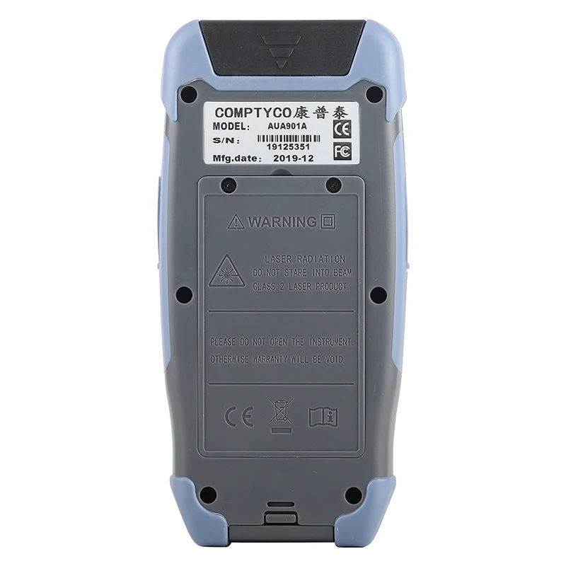 AUA900D mini pro OTDR рефлектометр 9 функций в 1 устройство OPM OLS VFL карта событий RJ45 Ethernet кабель последовательный трекер расстояния - Цвет: 1550nm (APC Port)