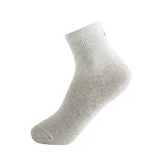 5 шт., носки женские милые носки с вышивкой в виде сердца однотонные мягкие дышащие носки теплые хлопковые носки на осень и весну#5