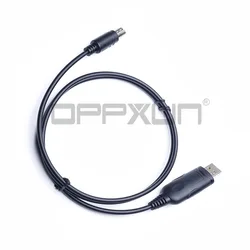 OPPXUN USB Programming Cable with CD for Yaesu FT 817 857D 100 897 100D 817ND FT897D FT817 FT857 VX-1700 Radio Walkie Talkie