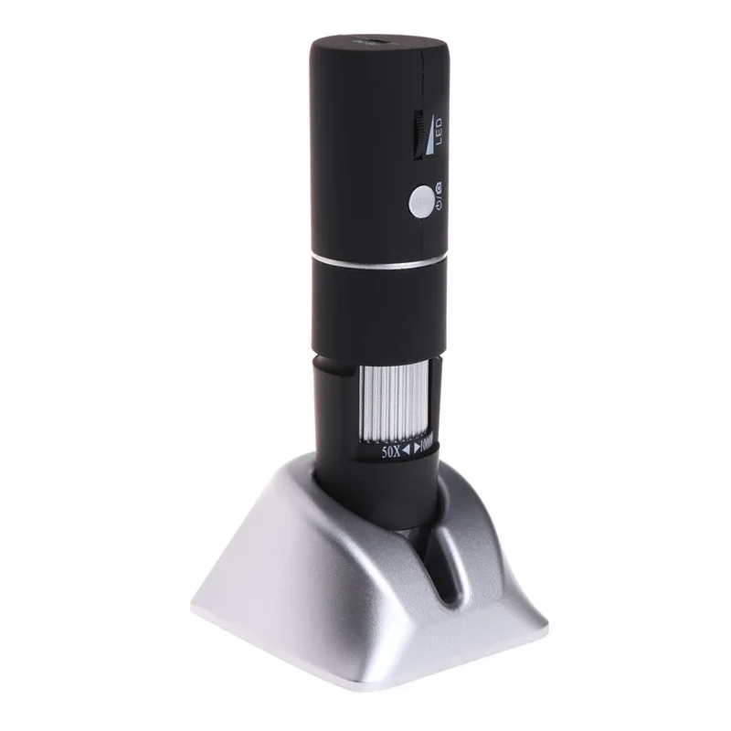 2MP Full HD 1080P wifi USB цифровой 1000x микроскоп Лупа камера для ios Android перезаряжаемая литиевая батарея 8 светодиодный фонарь