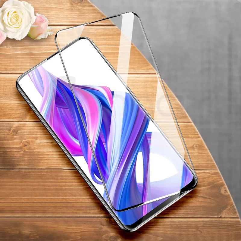 9D закаленное стекло для huawei Honor 20 Lite 9X 8X 8A 8C 8S 9i 10i 20i V10 V20 20S Защитная пленка для экрана