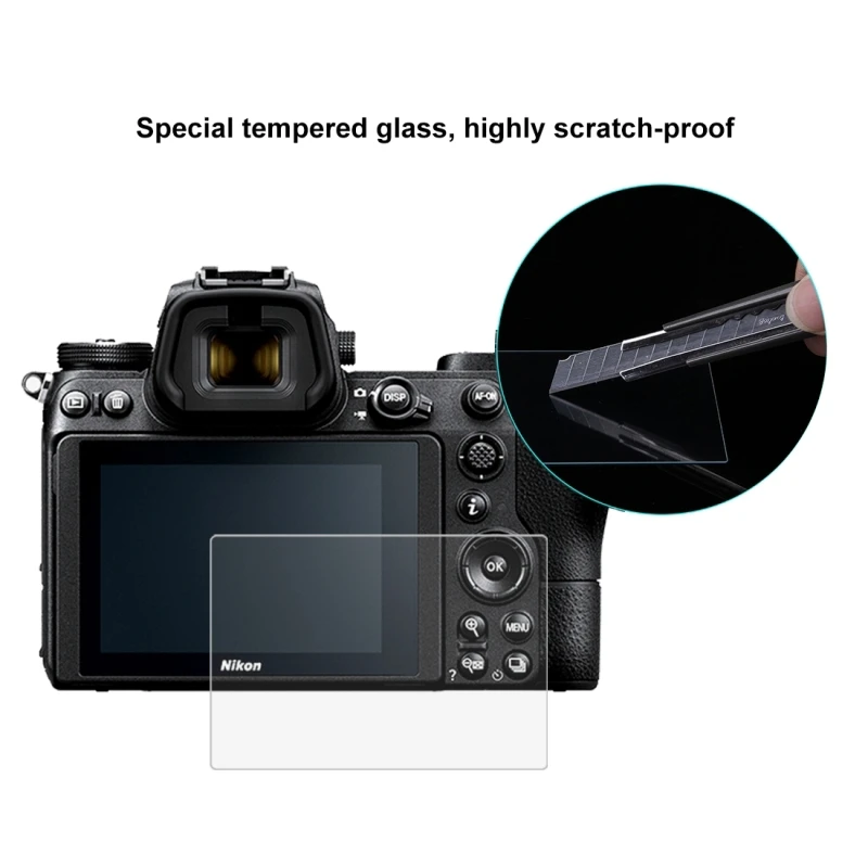 PULUZ 2.5D 9H пленка из закаленного стекла для Nikon Z6/Z7