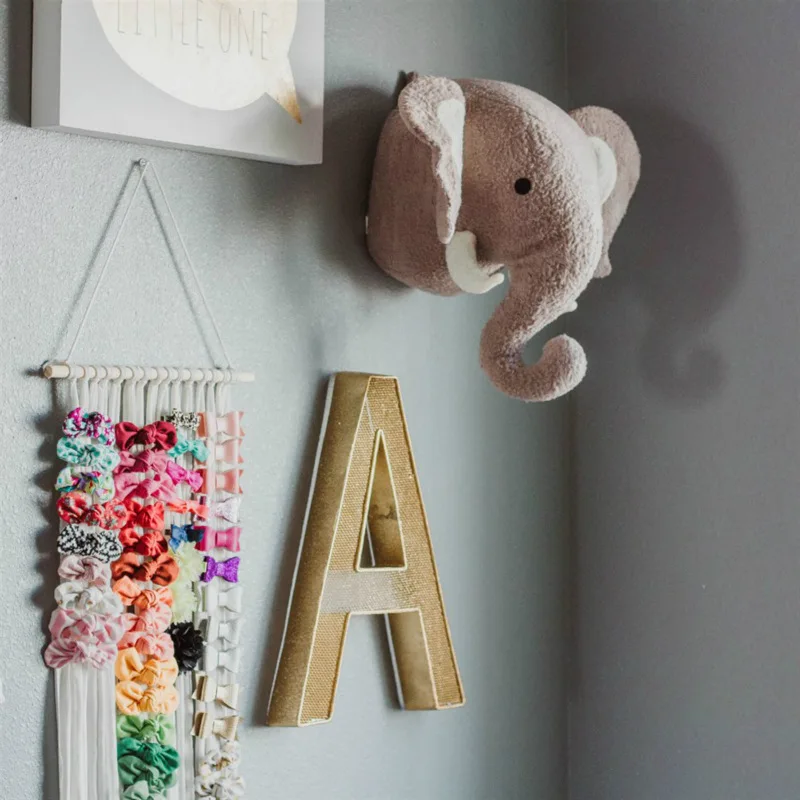 

Baby hairpin storage with girls room decoration wall hanging girls hairpin hair accessories storage display wall hanging