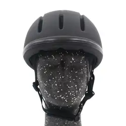 Профессиональный шлем для верховой езды регулируемый размер закрывает половину лица защитный головной убор оборудование для
