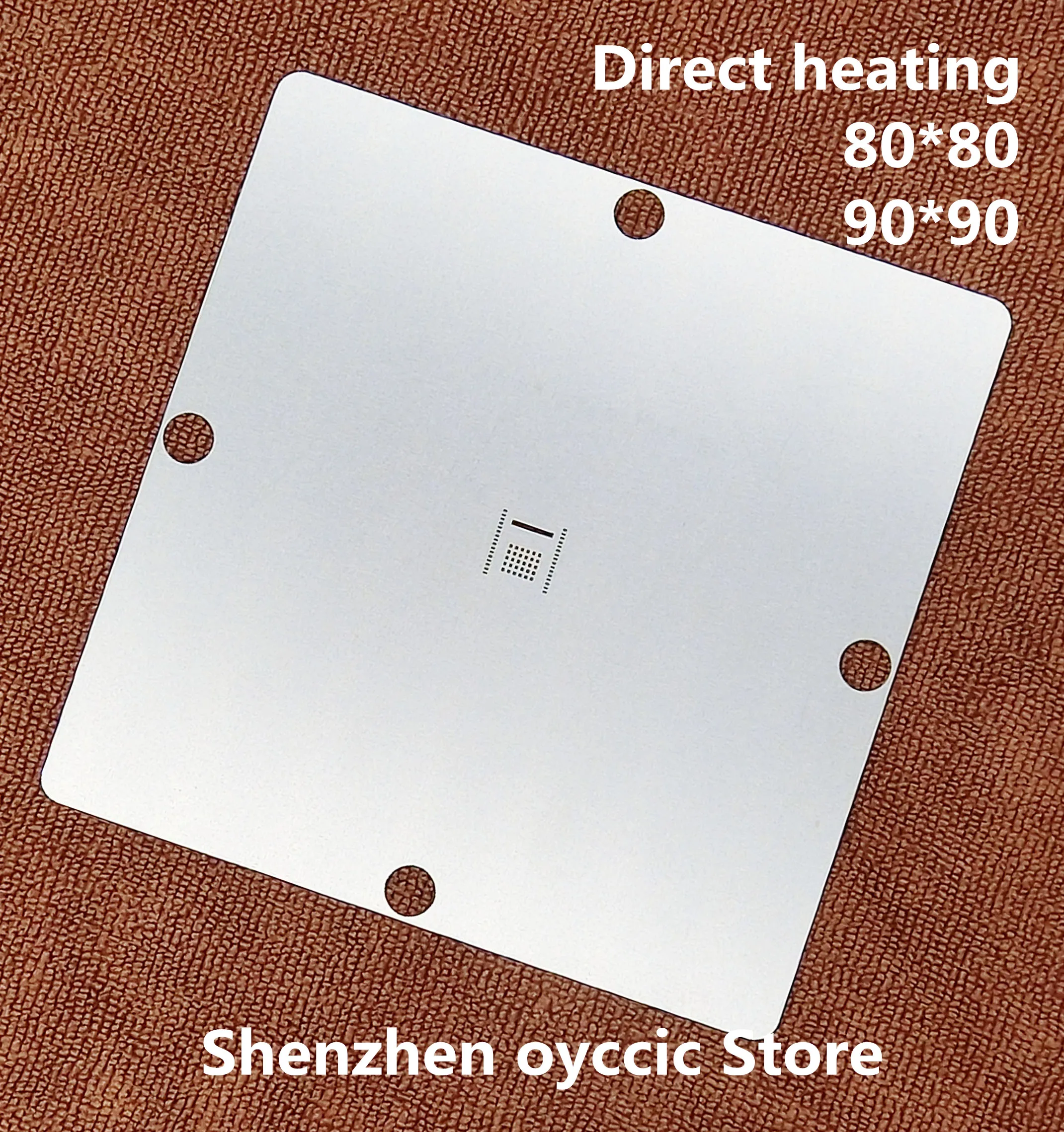 

Stencil Template 80*80 90*90 BM1387 BM1387B BM1387BE BM1387E BM1387BF Plant tin station Tin tools