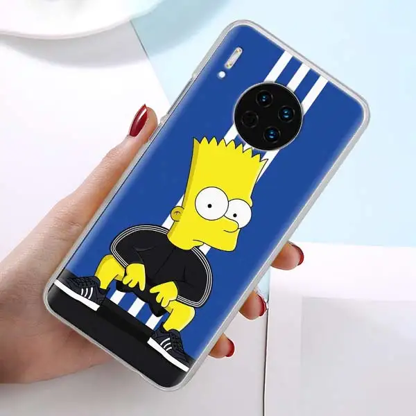 Чехол для телефона huawei mate 10 20 30 Pro 20 Lite P30 Pro P Smart Plus чехол для телефона - Цвет: H06