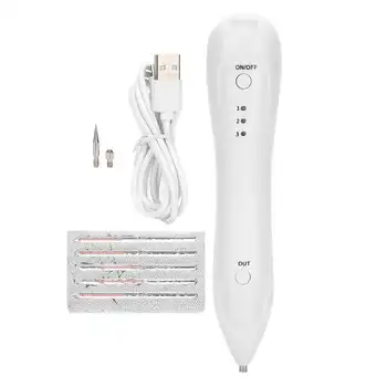 

Pimple Remover Tool Professional Household Mole Removal Pen Dark Spots Freckle Remover Skin Beauty Instrument Pore Vacuum