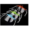10PCS Transparent Catering Mask Colorful Holder Anti Fog Catering Food Hotel Plastic Chef Kitchen Restaurant Smile Mouth Masks 5