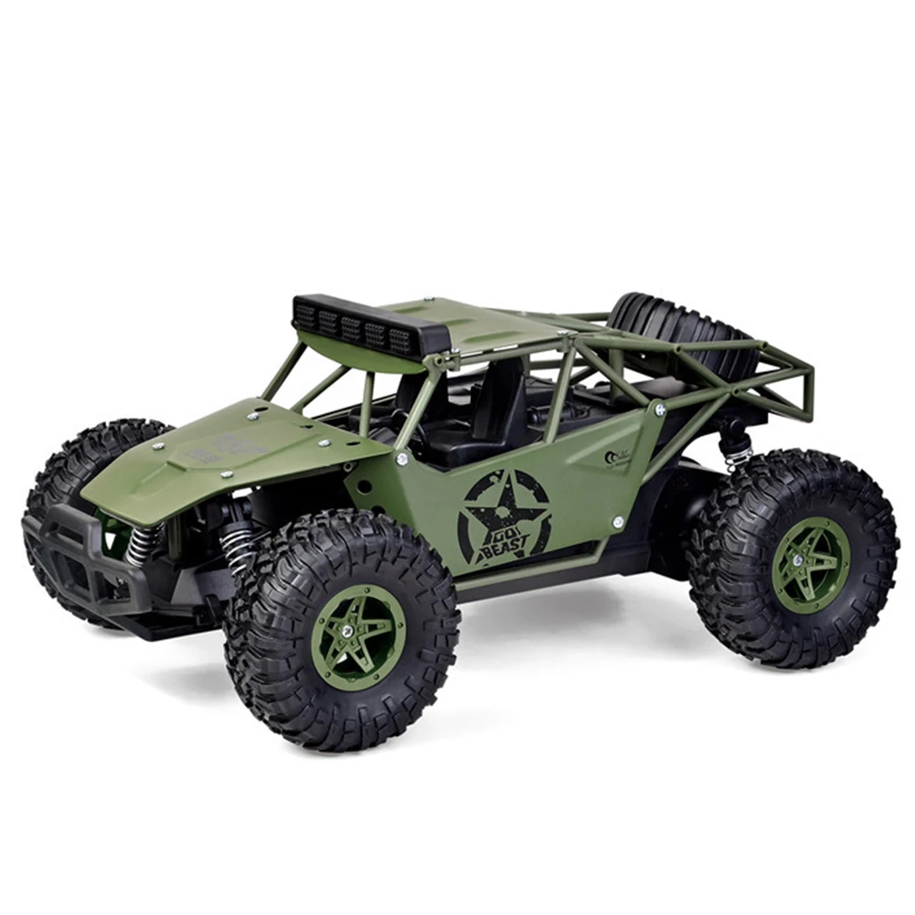 

1:16 2.4Ghz Alloy RC Car Adults Model Racing Truck Off Road Boys Gift Vehicles Hobby Toys Remote Control Climbing Kids BG1527