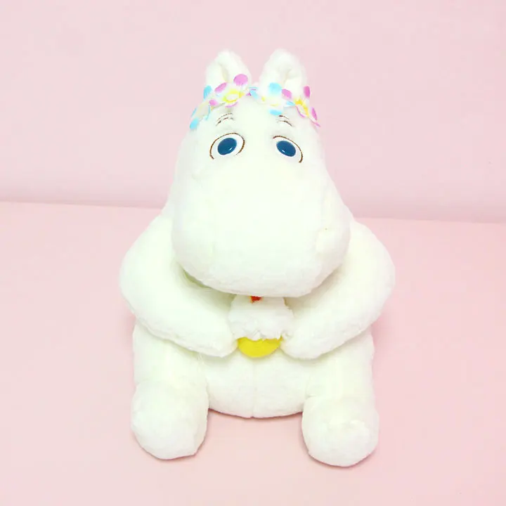 30 см пары Moomin and Snork maiden плюшевая игрушка мягкая игрушка кукла куклы Животные куклы, детский подарок Рождество