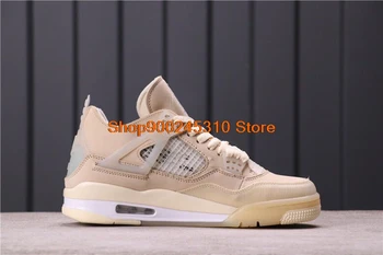 

TopQuality Travis Scotts 4 Mens Basketball Shoes 4s Bred UNC White Cement Rasta Raptors Beige Sail Retroes Royal Sneakers Sports