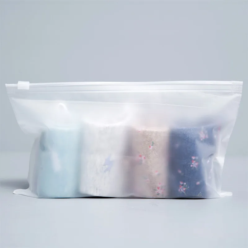 High-quality-waterproof-frosted-pe-eva-zip