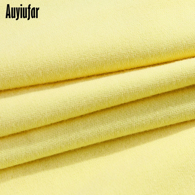 Auyiufar женский однотонный комплект из 2 предметов с капюшоном и буквенным принтом, укороченный топ с длинными рукавами и штаны, повседневный Модный комплект, Осенние тренировочные для бегунов, комплекты