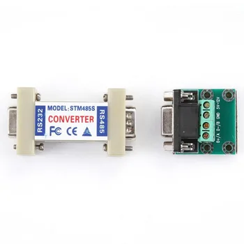 

1 Pcs Passive Rs232 To Rs485 Transverter Safety Protection Articles Two Way 232 To 485 Data Communication Adapter