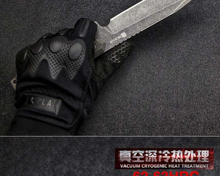 X-MAN DC53steel нож льняная ручка Открытый кемпинг джунгли выживания битва охотничий нож прямой нож кемпинг спасательный нож инструмент