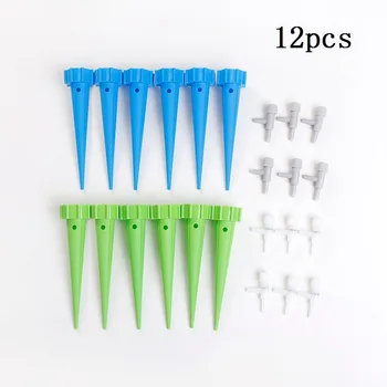 

Drip Irrigation System Plant Waterers DIY Automatic Drip Water Spikes Taper Watering Plants Automatic Houseplant Watering Device