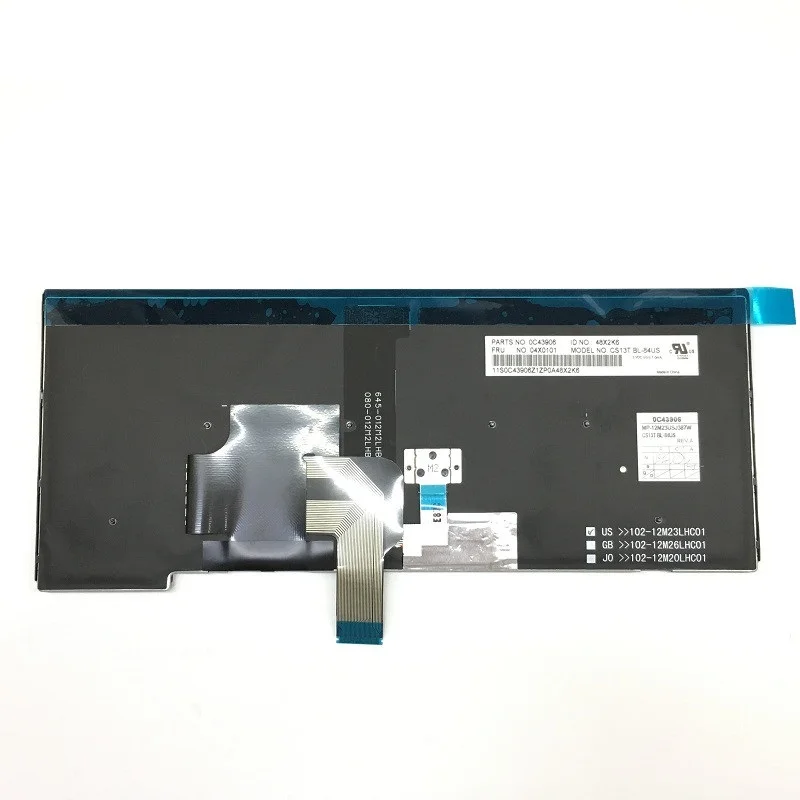 04X0101 04X0139 0C43906 английский(США) Подсветка клавиатура для Thinkpad T431S T440 T440P T440S T450 T450S T460