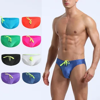 

Underwear Mens Briefs Seamless Trunks Pants Pockets Swimwear Sexy Beach Shorts Slim Gay Mens Underwear Ropa Interior Hombre 2020