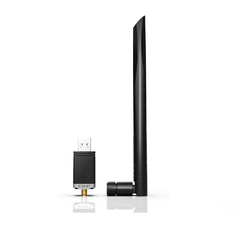 USB Wifi адаптер 1300 Мбит/с Wi fi адаптер 5 ГГц антенна Wi-fi USB Ethernet ПК сетевая карта USB Lan Wifi ключ AC Wi fi приемник