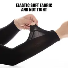 2 шт. Vcoros рука рукава Защита от солнца УФ рукава длинная наручная повязка охлаждающая грелка для бега Гольф Велоспорт на открытом воздухе лето