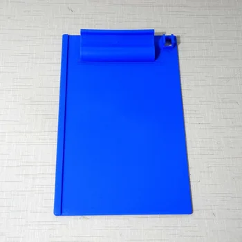 

Thick Environmentally Friendly Plastic A5 Bookkeeping Registration Office Book Doing Homework Information File Base Plate Clip