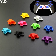 

YUXI 2pcs For Sony PS5 Gamepad Controller Home Button Return Back Power Switch Key Repair Part Replacement