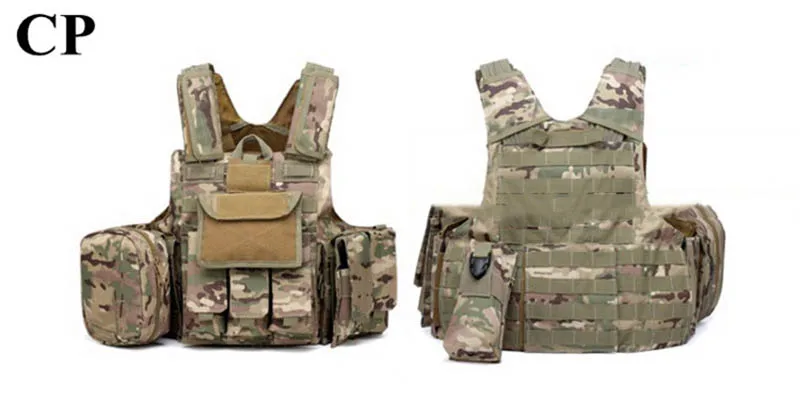 Тактический Жилет Molle CIRAS Airsoft Combat VestReleasable Armor Plate Carrier Strike жилеты подсумок охотничье снаряжение для одежды