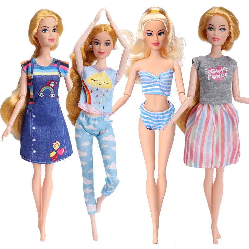 4 шт./компл. аксессуары для куклы кукла модная одежда на каждый день костюм жилет