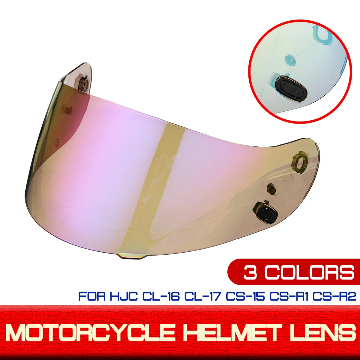 Motorcycle Helmet visor Shield Parts 