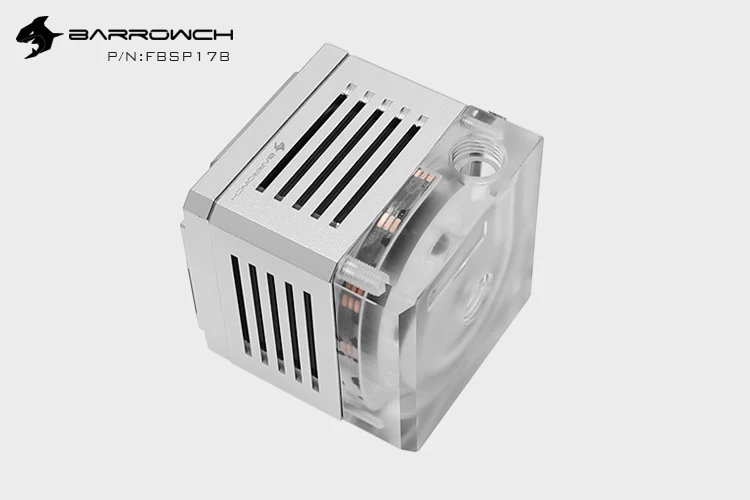 Barrowch контроль скорости вентилятора типа 17 Вт через насос с отверстием для водной платы Smart Edition FBSP17B-T