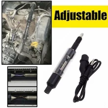 Adjustable Auto Spark Plug Tester Coil Ignition System Diagnostic Test ToolSw Multifunction Checking Ignition Tester
