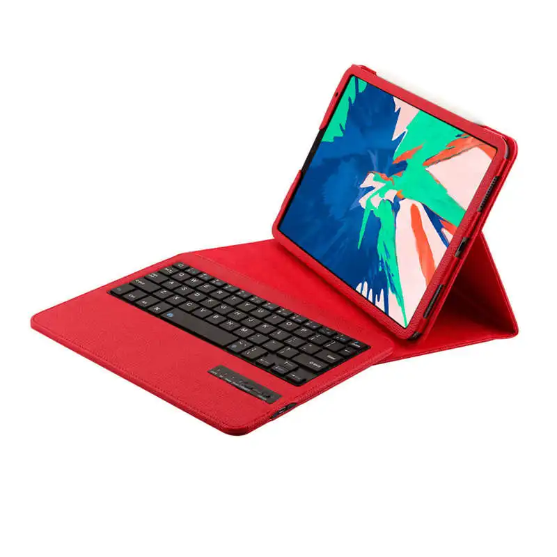 Red Чехол для клавиатуры для Ipad Pro 11 чехол со съемной Беспроводная клавиатура-чехол для Apple Ipad Pro 11 планшет - Цвет: Red