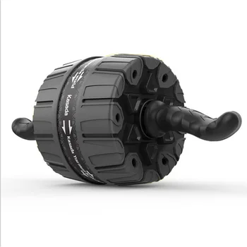 

Giant wheel automatic mute rebound fitness wheel home fitness equipment abdominal muscle wheel