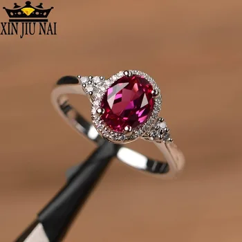 

Fashion Women Oval Cubic Zirconia Finger Ring Wedding Engagement Jewelry party Gift For Ladies Ring Jewelry Accessories