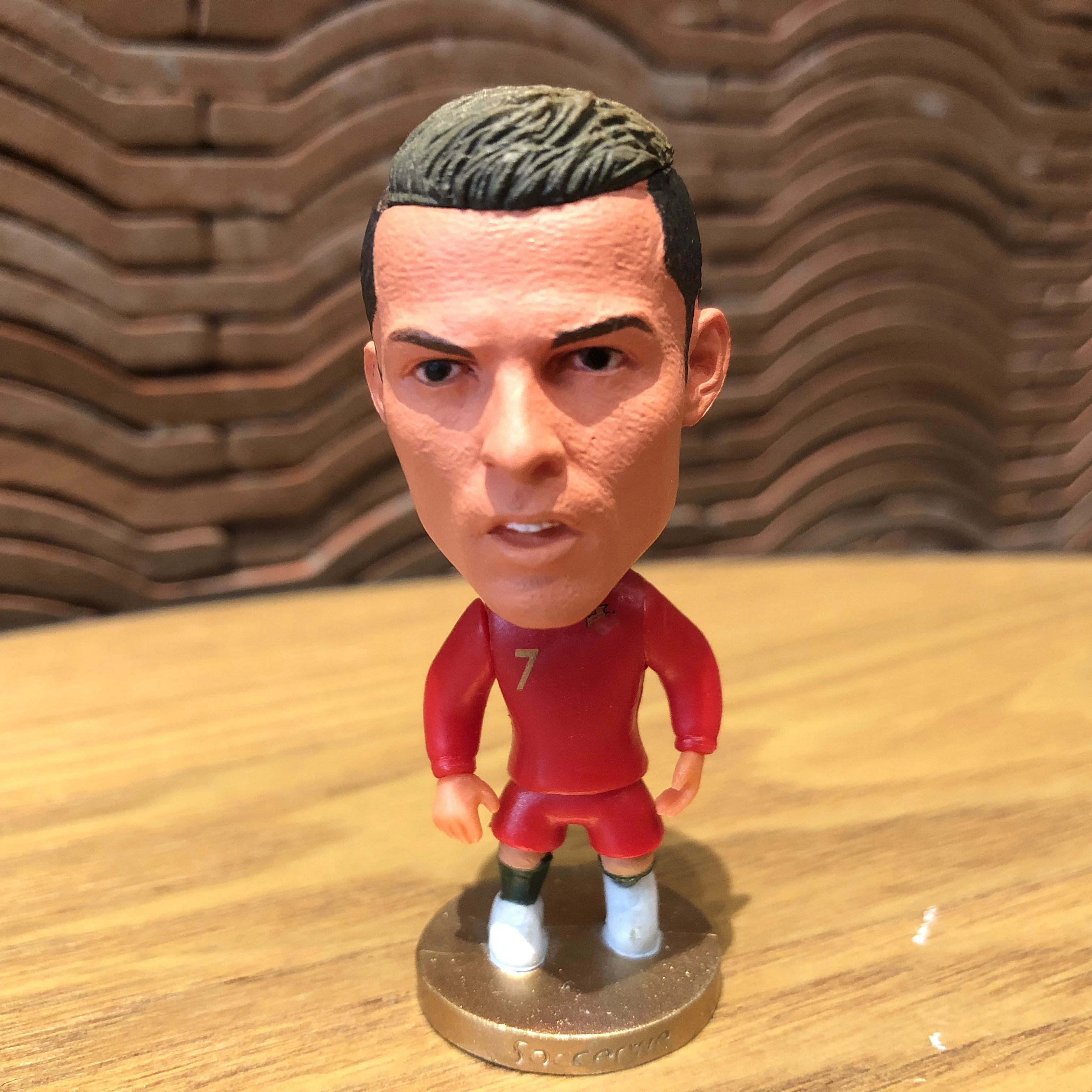 Футбольная звезда Роналду Португалия кукла из смолы фигурка 6 5 см мини игрушка