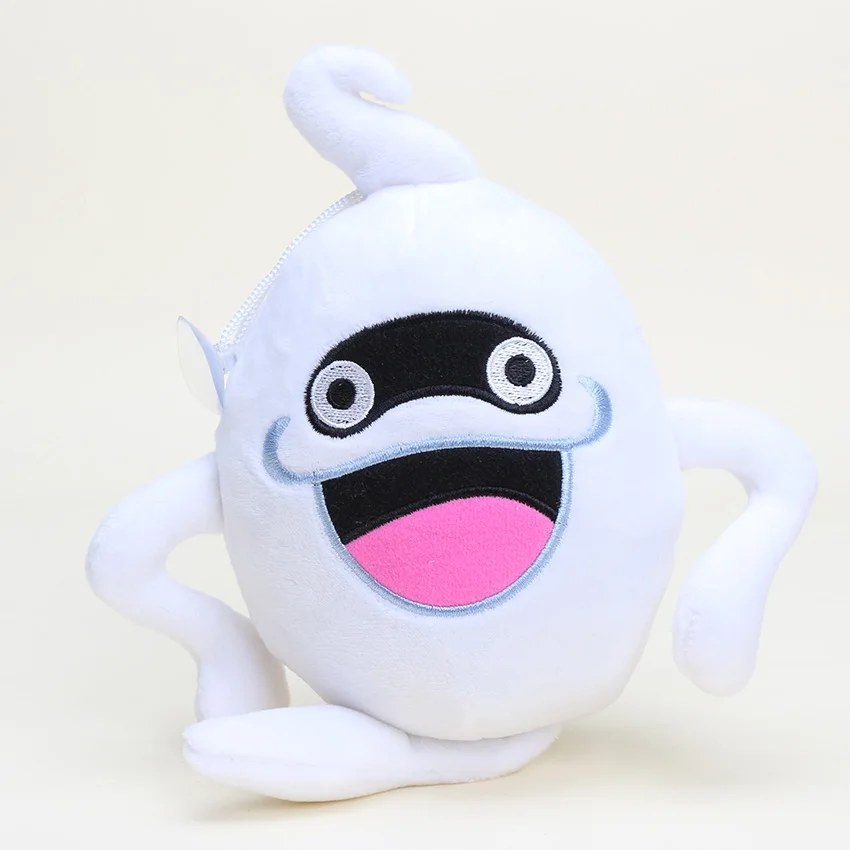 4 шт./лот 20 см аниме мультфильм Yokai часы шепот джибаньян комасан плюшевые игрушки мягкие куклы