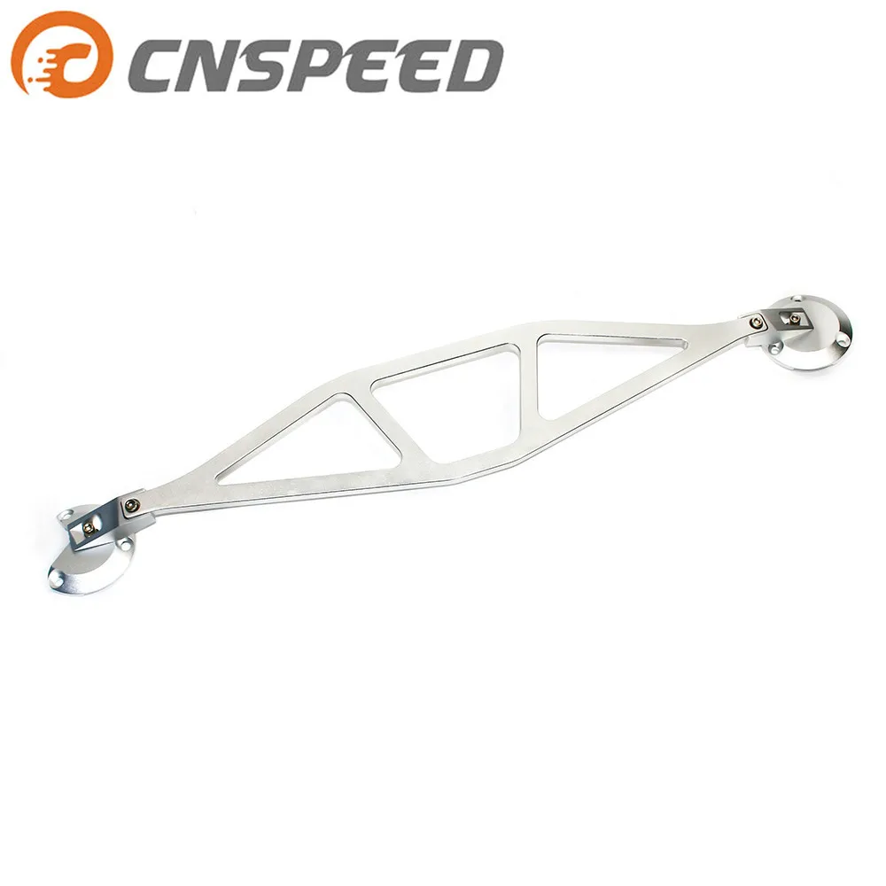 Front strut bar For BMW E46 3 Series M3 1998-2006 Front Upper Tower Strut Bar Tower Brace (2 points) Aluminum YC101024