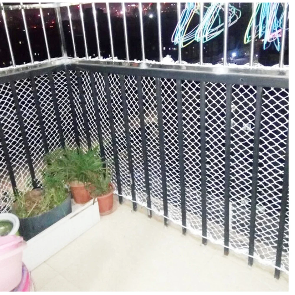 Новая сеточная Лестница защитная сеть для балкона детей преддошкольного