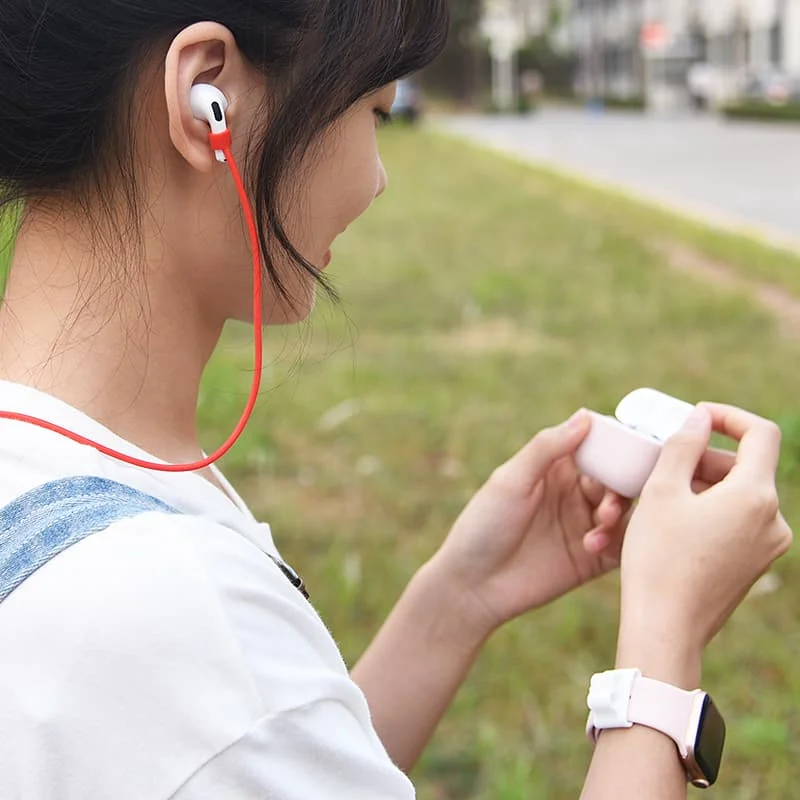 Роскошный цветной Мягкий силиконовый чехол для Airpods Pro, защитный чехол для наушников, противоскользящий чехол для Apple AirPods Pro EarPods, противоударный, Новинка