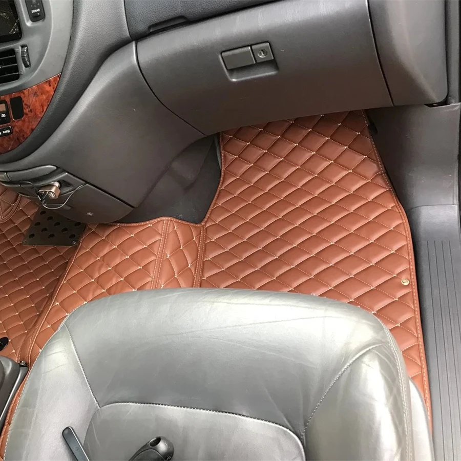 Автомобильные коврики 3 ряда лайнер набор+ коврик багажника для 2002-2006 Toyota Tarago Estima ковры 2007-2012 Previa коврик 2013- Kluger