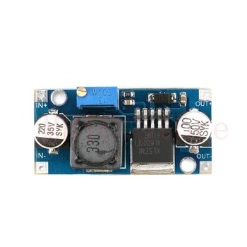 

1pcs/lot free shipping DC-DC adjustable boost module power module XL6009 boost module 4A internal current