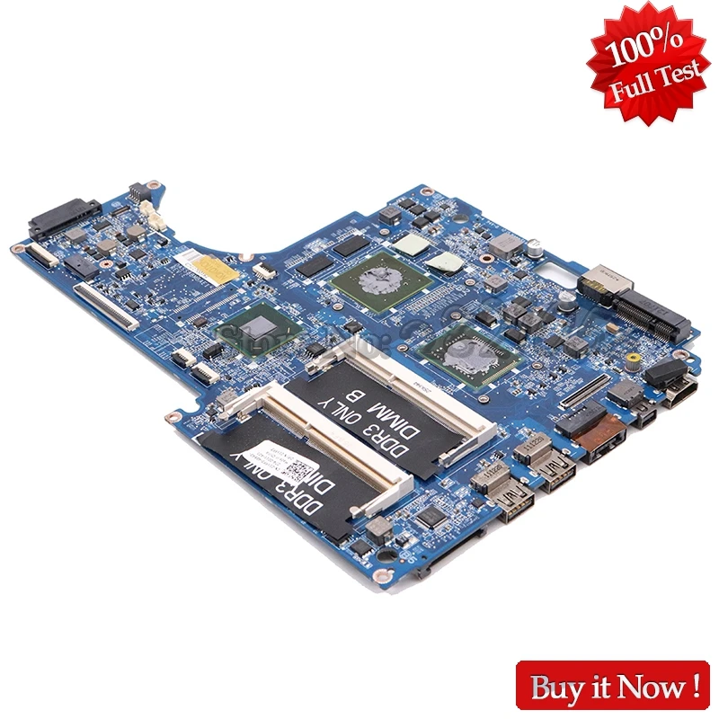 Nokotion CN-0CD50P CD50P для dell XPS 15Z L511Z DASS8BMBAE1 Материнская плата ноутбука i5-2450M HM67 GeForce GT525M