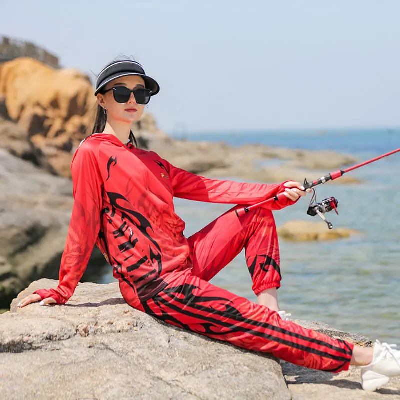 Fly fishing clothes 2025 DIAOLIAN sun protection breathable moisture-wicking quick-drying anti-UV UPF50+ fishing shirt jerseys