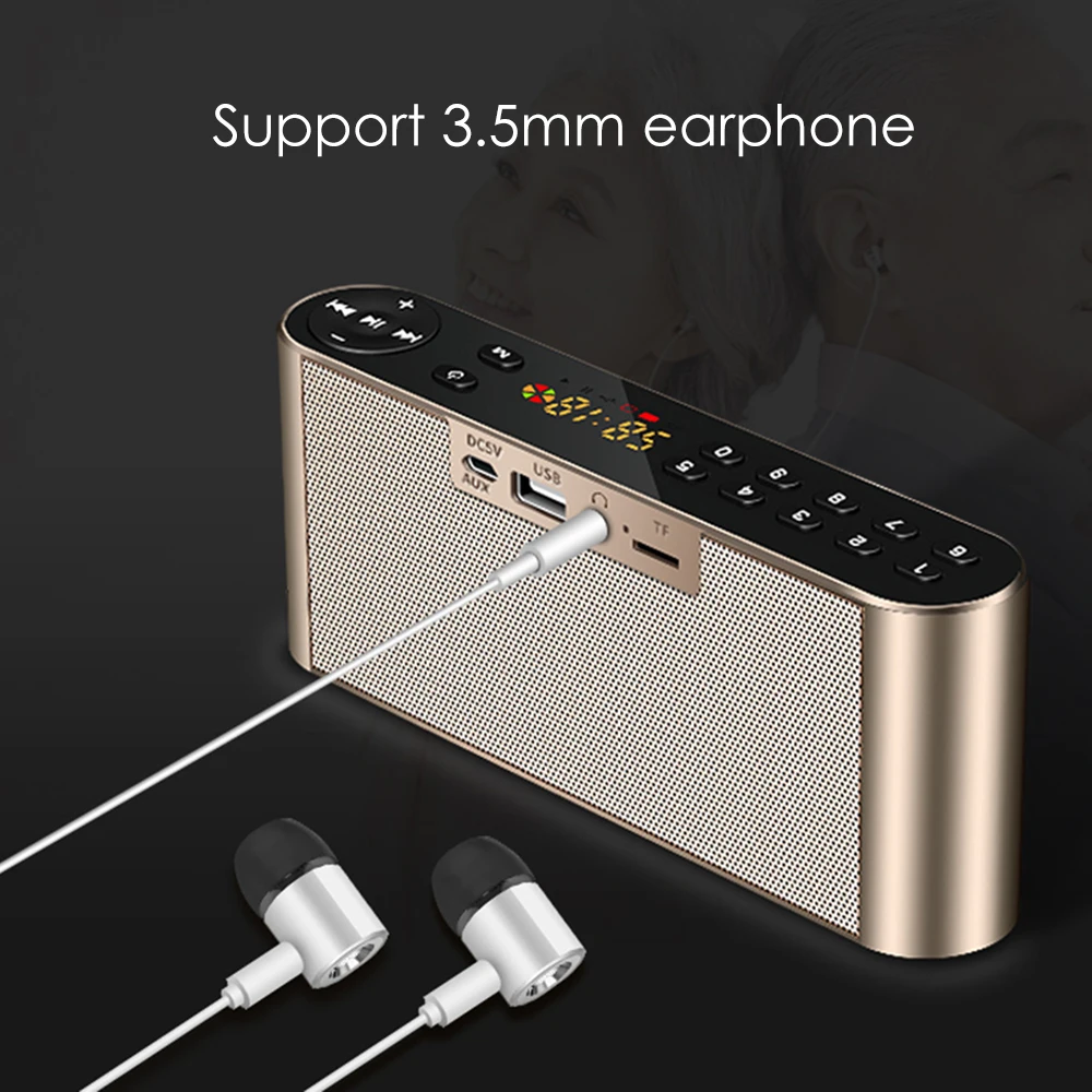 Q8 портативная bluetooth-колонка беспроводной аудио динамик USB HiFi внешний динамик коробка Soundbar, сабвуфер динамик s звуковая панель