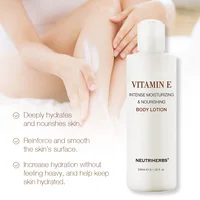 Neutriherbs Vitamin E Body Lotion Collagen Milk Bleaching  Body Cream Whitening Moisturizing Lightening Cream 8.1 fl.oz 6