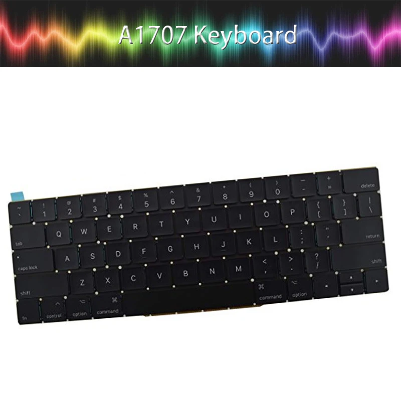 Ноутбук A1707 клавиатура для Macbook PRO retina 1" A1707 США Великобритания Клавиатура