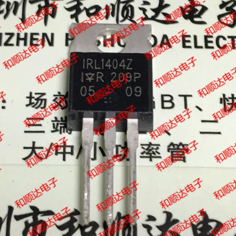 5 шт/IRL1404Z TO-220 40V 75A