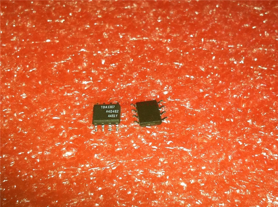10 шт./лот TDA1387T TDA1387 SOP 8 Новый оригинал в наличии|Интегральные схемы| |