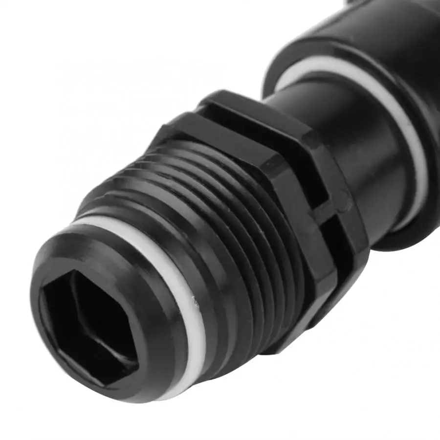2pcs G3/4 ''сплиттер для поливочного шланга рокер рукоятка насадки разбрызгиватель воды голова садовый газон инструмент для полива аксессуары